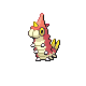 #265 Wurmple sprite Platino