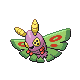 #269 Dustox sprite Platino