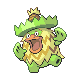#272 Ludicolo sprite Platino