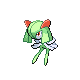 #281 Kirlia sprite Platino