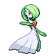 #282 Gardevoir sprite Platino