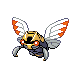 #291 Ninjask sprite Platino