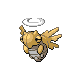 #292 Shedinja sprite Platino