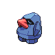 #299 Nosepass sprite Platino