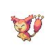 #300 Skitty sprite Platino