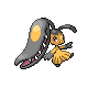 #303 Mawile sprite Platino