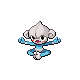 #307 Meditite sprite Platino