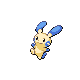 #312 Minun sprite Platino