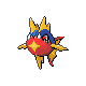#318 Carvanha sprite Platino