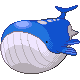 #321 Wailord sprite Platino