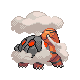 #324 Torkoal sprite Platino