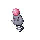 #325 Spoink sprite Platino