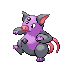 #326 Grumpig sprite Platino