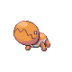 #328 Trapinch sprite Platino