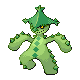 #332 Cacturne sprite Platino
