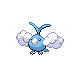 #333 Swablu sprite Platino