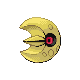 #337 Lunatone sprite Platino