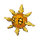 #338 Solrock sprite Platino