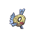 #349 Feebas sprite Platino