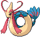 #350 Milotic sprite Platino