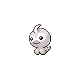 #351 Castform sprite Platino