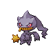 #354 Banette sprite Platino