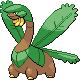 #357 Tropius sprite Platino