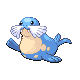 #364 Sealeo sprite Platino