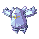 #378 Regice sprite Platino