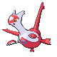 #380 Latias sprite Platino
