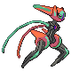 #386 Deoxys Velocidad sprite Platino