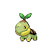 #387 Turtwig sprite Platino