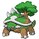 #389 Torterra sprite Platino