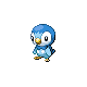 #393 Piplup sprite Platino