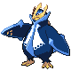 #395 Empoleon sprite Platino