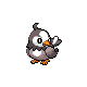 #396 Starly sprite Platino