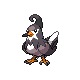 #397 Staravia sprite Platino