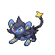 #404 Luxio sprite Platino