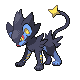 #405 Luxray sprite Platino