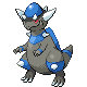 #409 Rampardos sprite Platino