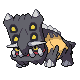#411 Bastiodon sprite Platino