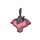 #413 Wormadam Basura sprite Platino