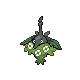 #413 Wormadam sprite Platino