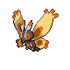 #414 Mothim sprite Platino