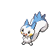 #417 Pachirisu sprite Platino