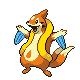 #419 Floatzel sprite Platino