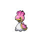 #422 Shellos sprite Platino