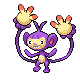 #424 Ambipom sprite Platino