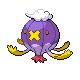 #426 Drifblim sprite Platino