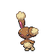 #427 Buneary sprite Platino
